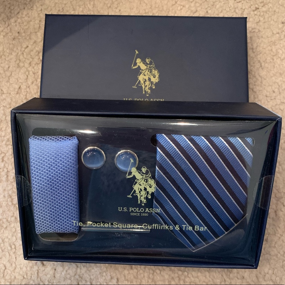 US Polo Assn men’s formal dress set